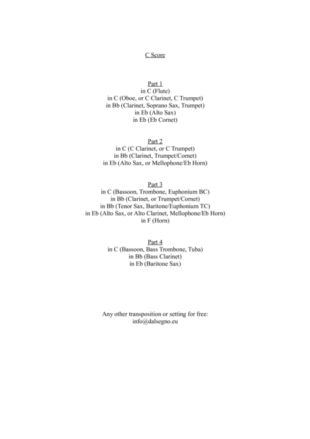 The Magnificent Seven Bernstein 4 Parts Flexible Wind Ensemble Page 2