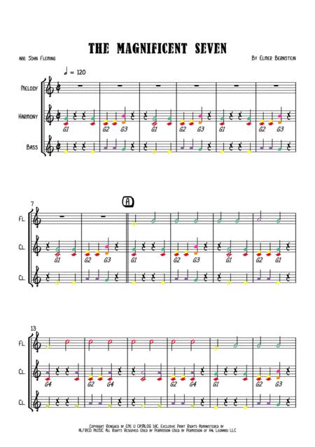 The Magnificent Seven For Boomwhackers Page 2