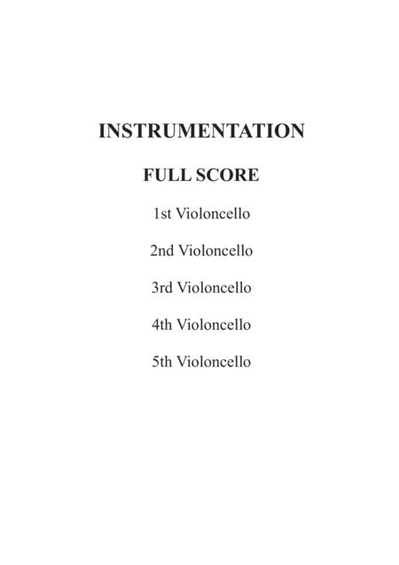 The Magnificent Seven For Violoncello Quintet Page 2