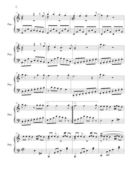 The Man Who Sold The World Piano Solo Page 2