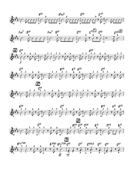 The Mooche Arr Mark Taylor Guitar Page 2