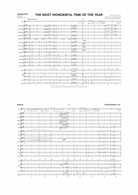 The Most Wonderful Time Of The Year G Major Page 2