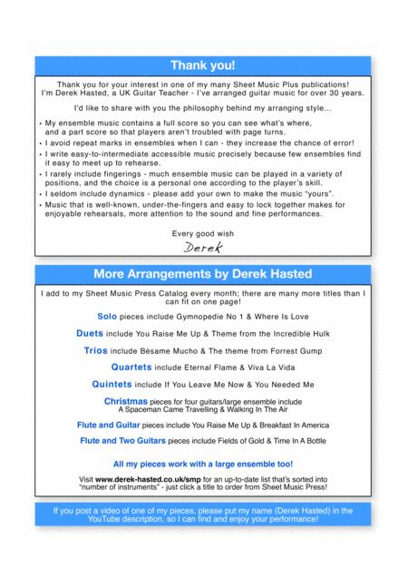 The Munsters Theme 2 Guitars Large Ensemble Page 2