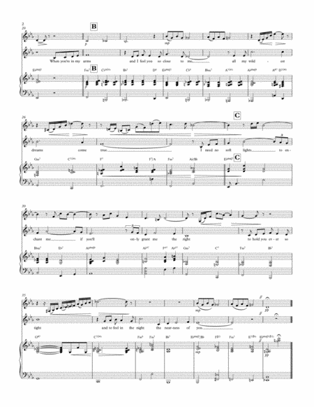 The Nearness Of You For Vocal Solo With Alto Sax Piano Accompaniment Hoagy Carmichael Norah Jones Ella Fitzgerald Page 2