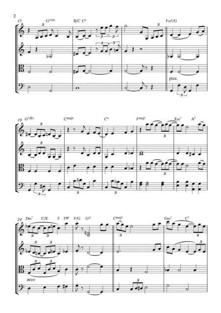 The Nearness Of You String Quartet Page 2