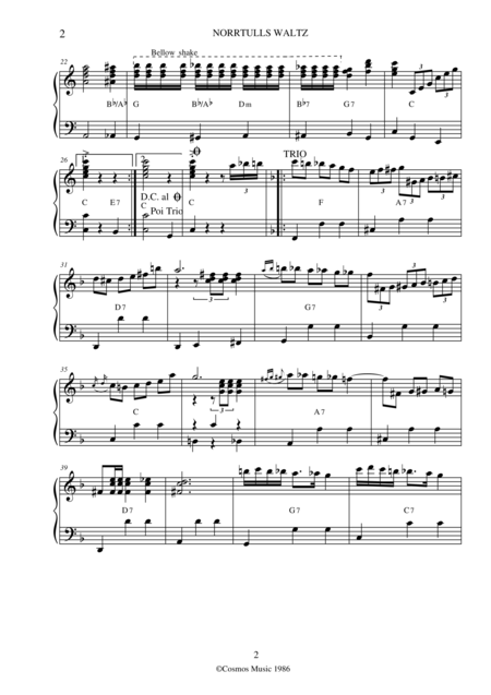 The Norrtulls Waltz Page 2