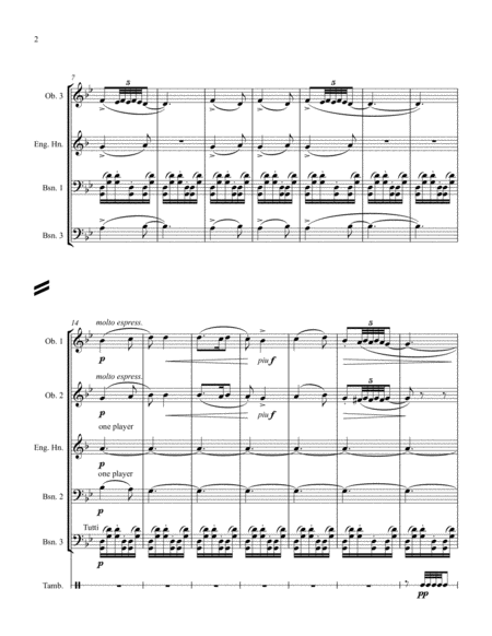 The Nutcracker Suite 5 Arabian Dance Page 2