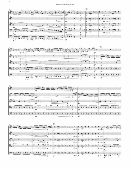 The Nutcracker Suite For Brass Quintet Page 2