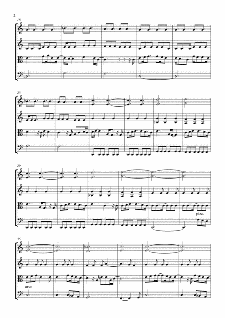 The Only Exception String Quartet Page 2