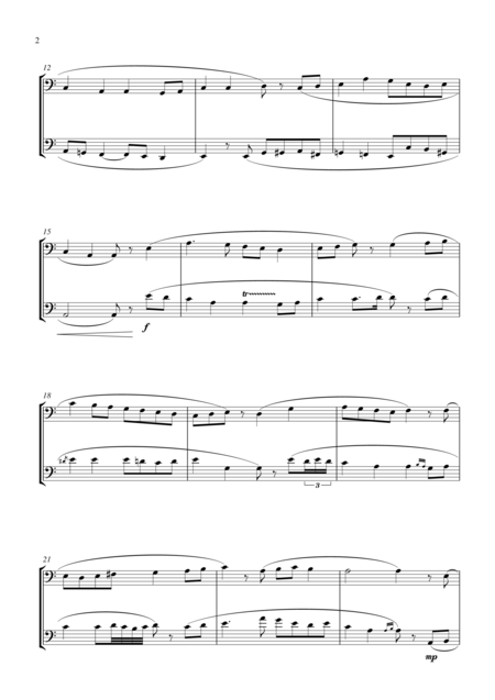 The Parting Glass For Bassoon Duet Suitable For Grades 2 5 Page 2