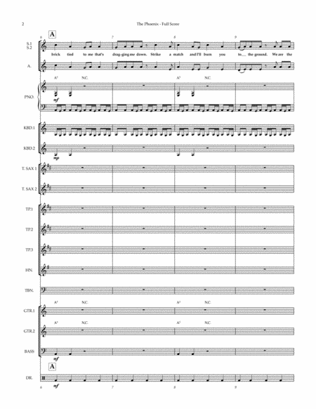 The Phoenix Combo Parts For Ssa Choral Page 2