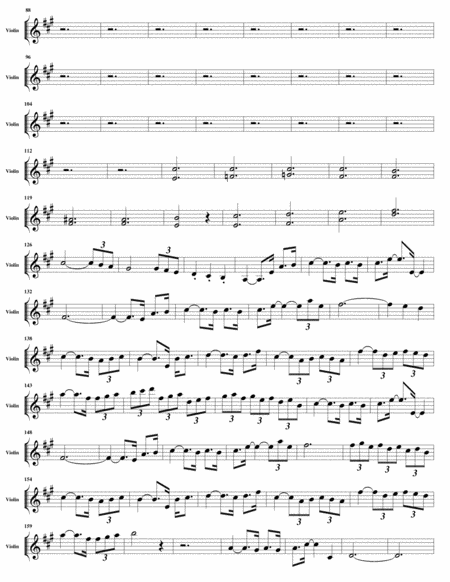 The Phoenix Waltz Piano Trio Violin Part Page 2