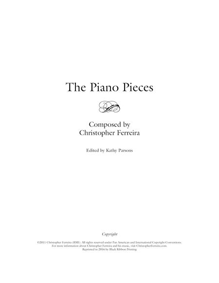 The Piano Pieces Songbook Page 2