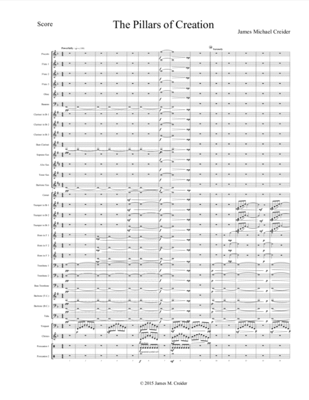 The Pillars Of Creation Score Page 2