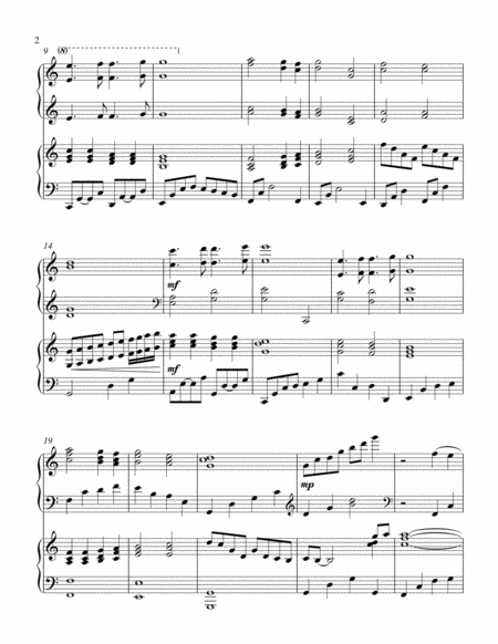 The Power Of The Cross Oh To See The Dawn 2 Piano Duet Page 2