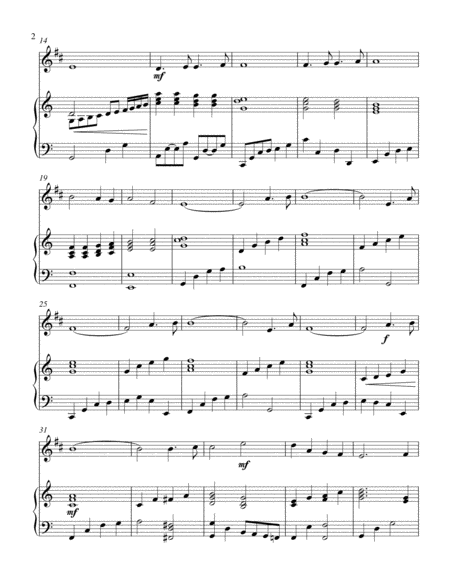 The Power Of The Cross Oh To See The Dawn Treble Bb Instrument Solo Page 2