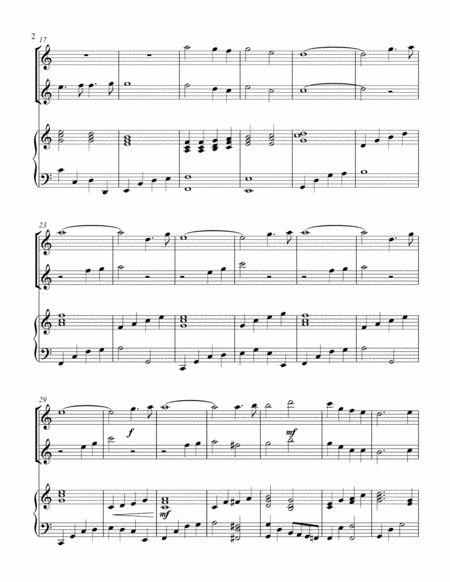 The Power Of The Cross Oh To See The Dawn Treble C Instrument Duet Page 2