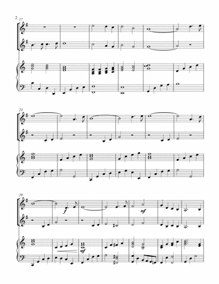 The Power Of The Cross Oh To See The Dawn Treble F Instrument Duet Page 2