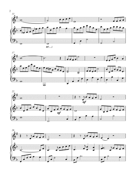 The Prayer Treble Bb Instrument Solo Page 2