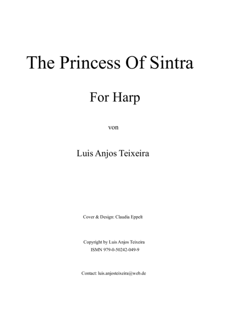 The Princess Of Sintra For Harp Page 2