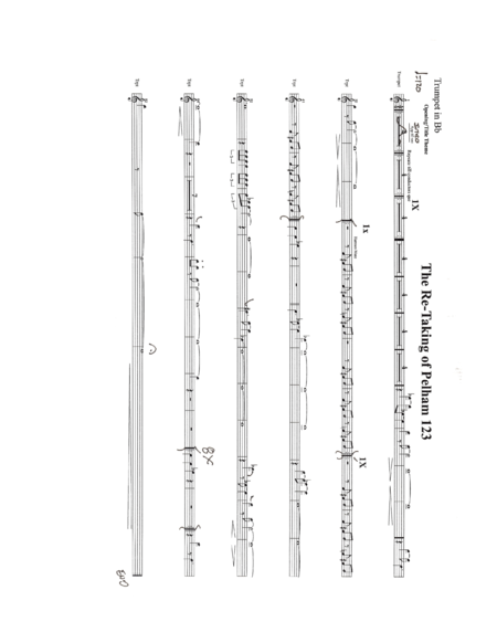 The Re Taking Of Pelham 123 Parts Page 2