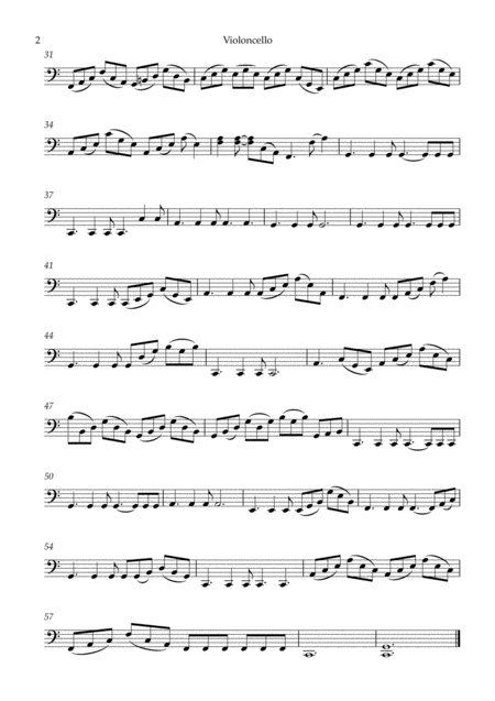 The Righteous Brothers Unchained Melody Violin Cello Duo Page 2