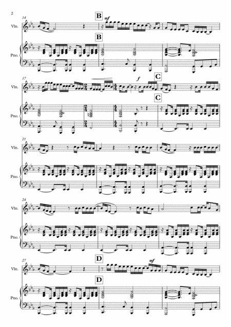 The River Of Dreams Violin Solo Page 2