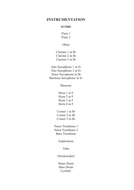 The Road To Sinaw Quick March For Wind Band Page 2