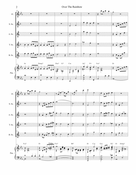 The Robin Instrumental Version Of The Song For Piano 2 Violins Or Flutes Page 2