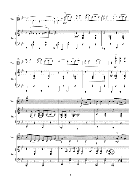 The Samphier Swing For Viola Page 2