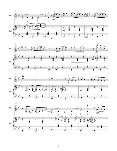 The Samphier Swing For Violin Page 2