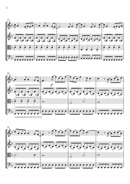 The Scientist Coldplay String Quartet Page 2