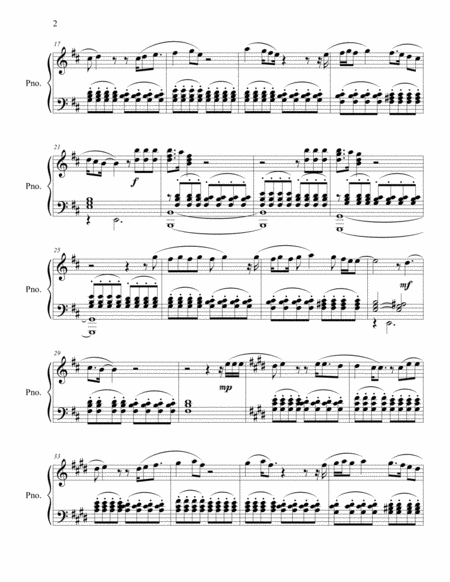 The Show Must Go On Piano Solo Page 2