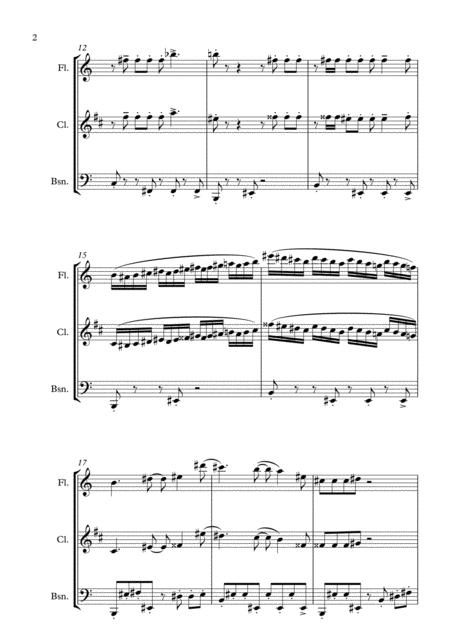 The Simpson Theme Wind Trio Page 2