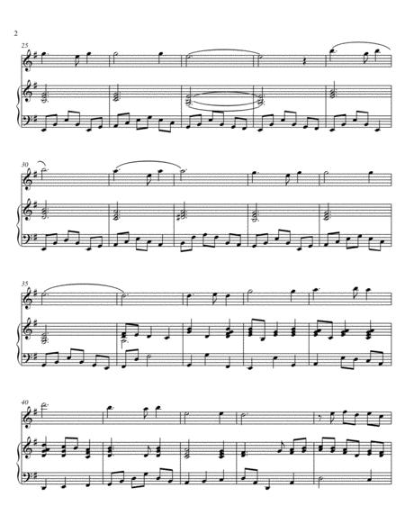 The Skye Boat Song Arranged For Flute And Piano Page 2