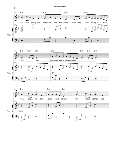 The Solid Rock Cello Piano And Cello Part Page 2