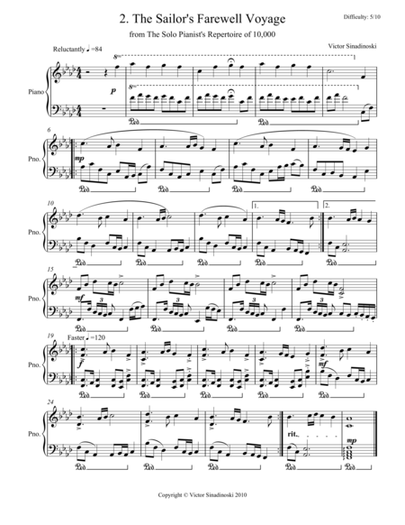 The Solo Pianists Repertoire Page 2