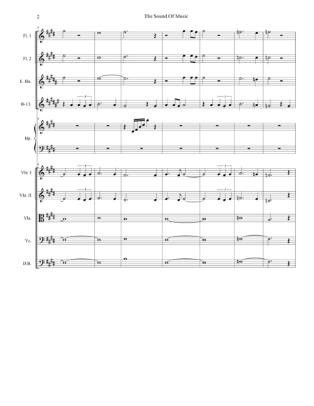 The Sound Of Music For String Orchestra Page 2