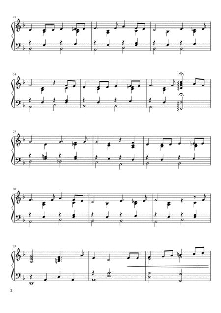 The Sound Of Music Piano Solo Page 2