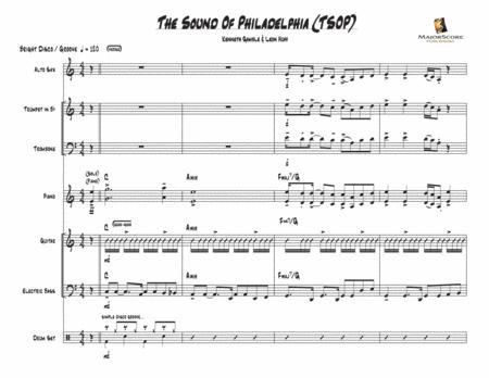 The Sound Of Philadelphia Tsop Soul Train Theme Song 7 Piece Page 2