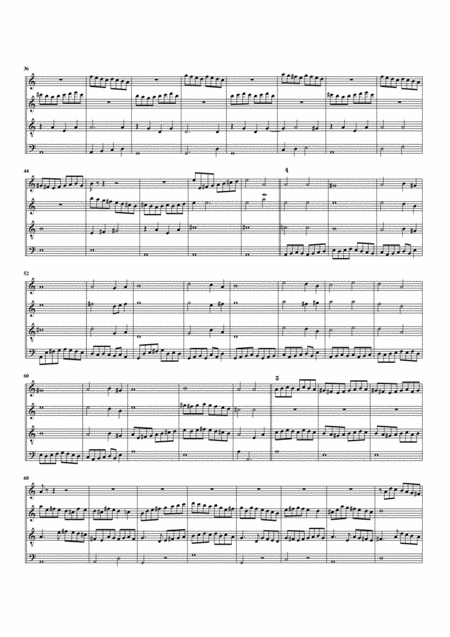 The Spanish Paven Arrangement For 4 Recorders Page 2