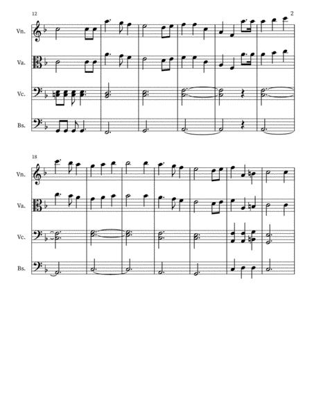 The Star Spangled Banner Orchestra Page 2