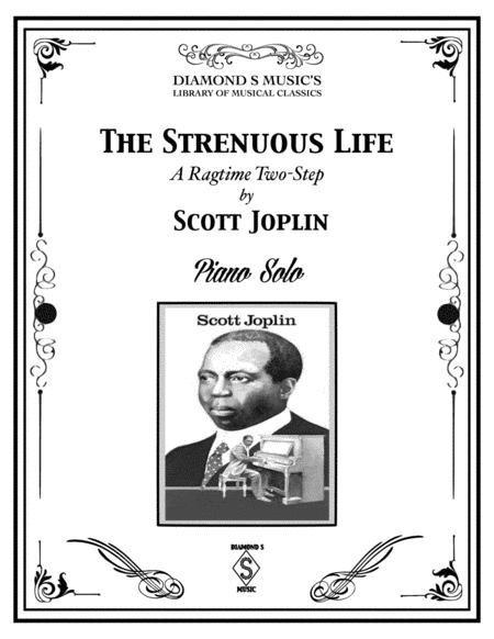 The Strenuous Life A Ragtime Two Step Scott Joplin Piano Solo Page 2