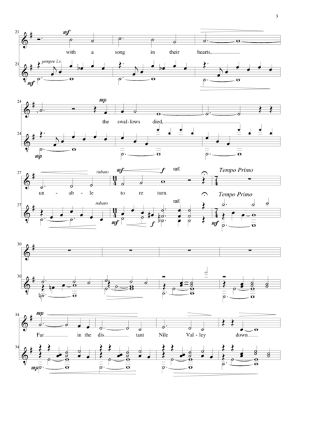 The Swallows Alto And Classical Guitar Page 2