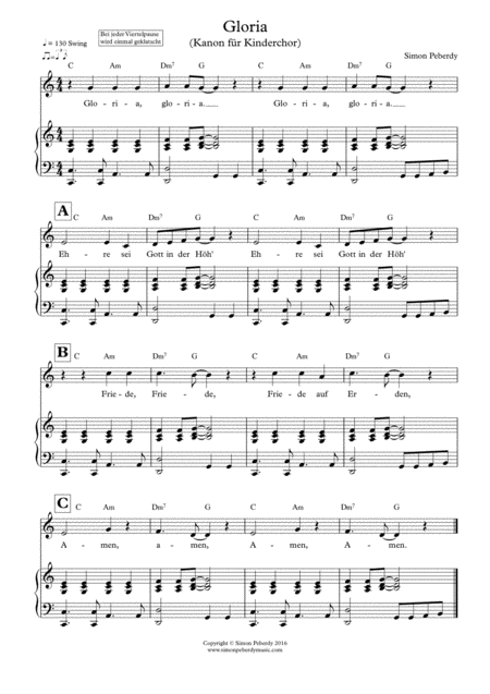 The Swallows For Violin And Guitar Page 2