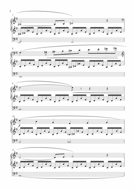 The Swan Arranged For Organ Solo Page 2