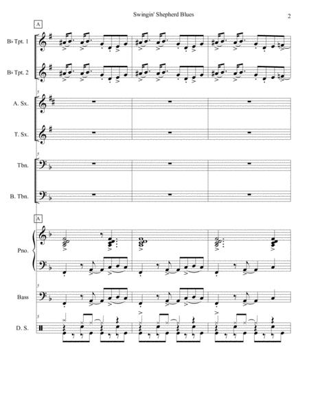 The Swingin Shepherd Blues Jazz Combo Page 2