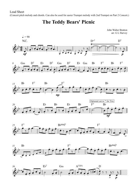 The Teddy Bears Picnic For Flexible Wind Duet Page 2