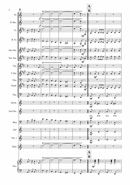 The Teddy Bears Picnic Mixed Ensemble Page 2