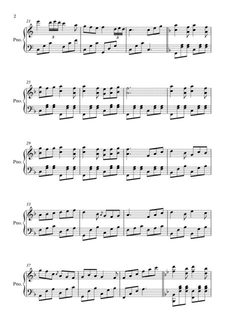 The Thorn Birds Main Theme Piano Page 2